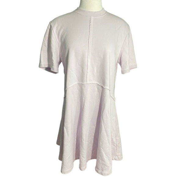 Sweaty Betty revive t- shirt dress purple size - 8/10 - Picture 2 of 7